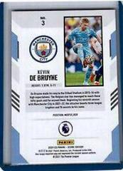 Kevin De Bruyne Soccer Cards 2021 Panini Score Premier League Prices