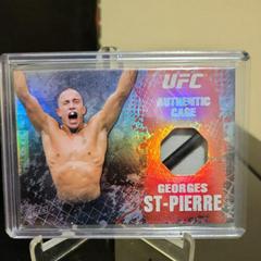 Georges St Pierre #CR-GSP Ufc Cards 2010 Topps UFC Main Event Cage Relics Prices