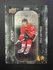 Cole Guttman [Black] #DM-61 Hockey Cards 2023 Upper Deck 200' x 85' Prices