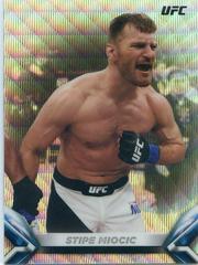 Stipe Miocic [Wave] Ufc Cards 2018 Topps UFC Chrome Knockout Prices