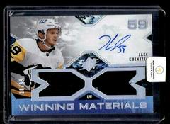 Jake Guentzel [Autograph] Hockey Cards 2021 SPx Winning Materials Prices