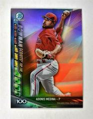 Adonis Medina Baseball Cards 2017 Bowman Chrome Scouts' Updates Prices