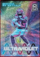 DK Metcalf #18 Football Cards 2023 Panini Spectra Ultraviolet Prices