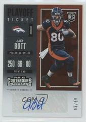 Jake Butt [Autograph Playoff Ticket] Football Cards 2017 Panini Contenders Prices