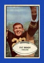 Pat Brady Football Cards 1953 Bowman Prices