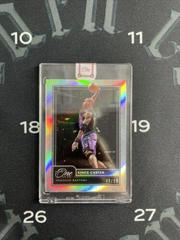 Vince Carter #158 Basketball Cards 2020 Panini One and One Prices