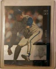 Kevin Appier Baseball Cards 1994 SP Holoview Blue Prices