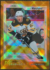 Brad Marchand [Diamond Rainbow] #P-29 Hockey Cards 2023 O-Pee-Chee Premier Prices