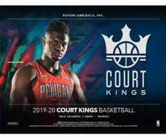 Hobby Box Basketball Cards 2019 Panini Court Kings Prices