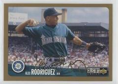 Alex Rodriguez [Gold Signature] Baseball Cards 1996 Collector's Choice Prices