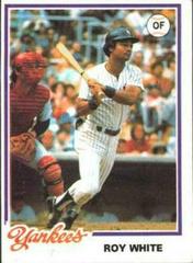 Roy White Baseball Cards 1978 Burger King Yankees Prices
