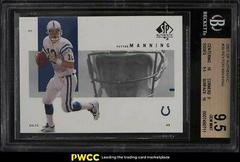 Peyton Manning #39 Football Cards 2001 SP Authentic Prices