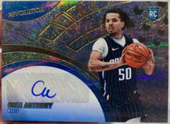 Cole Anthony Basketball Cards 2020 Panini Revolution Rookie Autographs Prices