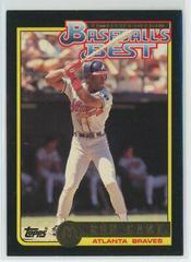 Ron Gant #14 Baseball Cards 1992 Topps McDonald's Baseball's Best Prices
