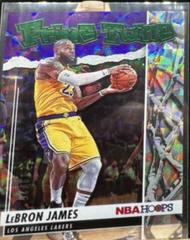 LeBron James [Artist Proof] Basketball Cards 2021 Panini Hoops Prime Twine Prices
