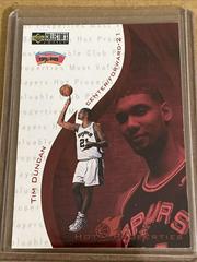 Tim Duncan Basketball Cards 1997 Collector's Choice Prices