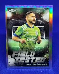 Cristian Roldan Soccer Cards 2022 Topps Chrome MLS Field Tested Prices