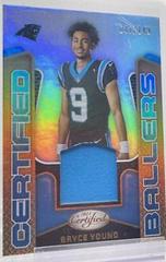 Bryce Young [Bronze] #CBM-13 Football Cards 2023 Panini Certified Ballers Mirror Prices