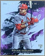 Dylan Carlson Baseball Cards 2021 Topps Inception Prices