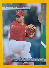 Tom Urbani #15 Baseball Cards 1993 Stadium Club Cardinals Prices