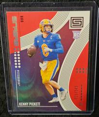 Kenny Pickett [Red] #8 Football Cards 2022 Panini Chronicles Draft Picks Status Prices