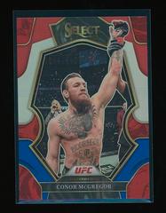Conor McGregor [Red Blue Prizm] #102 Ufc Cards 2023 Panini Select UFC Prices
