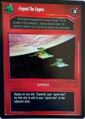 Expand The Empire [Foil] Star Wars CCG Reflections Prices