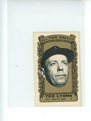 Ted Lyons [Silver] Baseball Cards 1963 Bazooka All Time Greats Prices