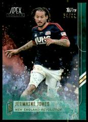 Jermaine Jones [Green] Soccer Cards 2015 Topps Apex MLS Prices