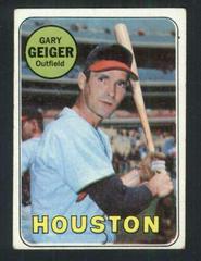 Gary Geiger #278 Baseball Cards 1969 Topps Prices