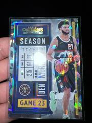 Jamal Murray [Cracked Ice Ticket] Basketball Cards 2020 Panini Contenders Prices