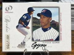Elpidio Guzman #94 Baseball Cards 2001 Fleer Legacy Prices