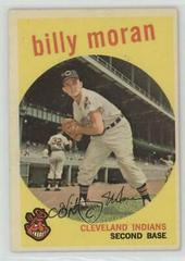 Billy Moran #196 Baseball Cards 1959 Topps Prices