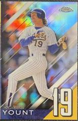 Robin Yount Baseball Cards 2020 Topps Chrome Update Numbers Game Prices