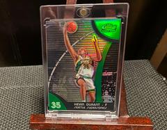 Kevin Durant [Green Refractor] #71 Basketball Cards 2007 Finest Prices