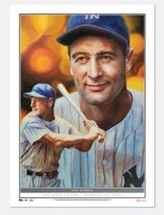 Lou Gehrig [Rainbow Foil] #9 Baseball Cards 2022 Topps Game Within Game Prices