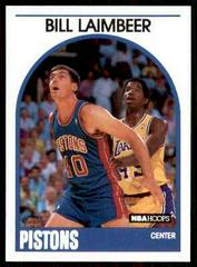 Bill Laimbeer Basketball Cards 1989 Hoops Prices