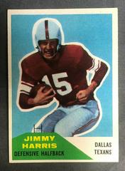 Jimmy Harris #94 Football Cards 1960 Fleer Prices