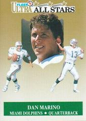 Dan Marino Football Cards 1991 Ultra All Stars Prices