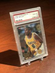 Kobe Bryant Basketball Cards 1996 Hoops Sheets Prices