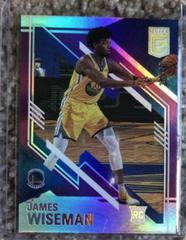 James Wiseman [Purple] Basketball Cards 2020 Panini Donruss Elite Prices