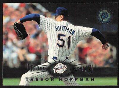 Trevor Hoffman #201 Baseball Cards 1995 Stadium Club Virtual Reality