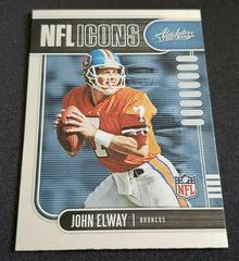 John Elway #8 Football Cards 2019 Panini Absolute NFL Icons Prices