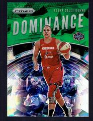 Elena Delle Donne [Prizm Green Ice] Basketball Cards 2020 Panini Prizm WNBA Dominance Prices