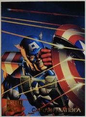 Captain America Marvel 1995 Masterpieces Prices