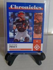 Buster Posey [Blue] #31 Baseball Cards 2023 Panini Chronicles Prices