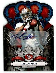 Taylor Mays [Autograph Gold] Football Cards 2010 Panini Crown Royale Prices