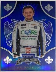 Joe Graf Jr. [Blue] #4 Racing Cards 2020 Panini Chronicles Nascar Crusade Prices