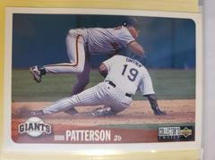 John Patterson #721 Baseball Cards 1996 Collector's Choice Prices