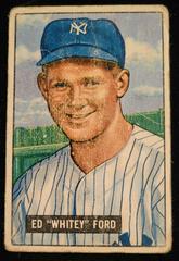 Whitey Ford Baseball Cards 1951 Bowman Prices